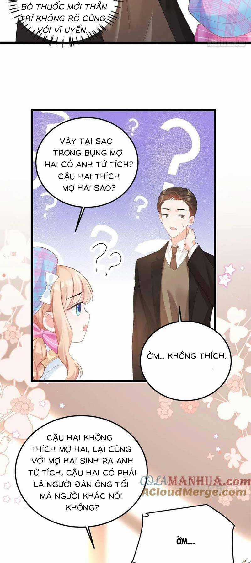 Bé Thóc Đáng Thương Được Tám Người Cậu Tranh Sủng Chapter 13 trang 23