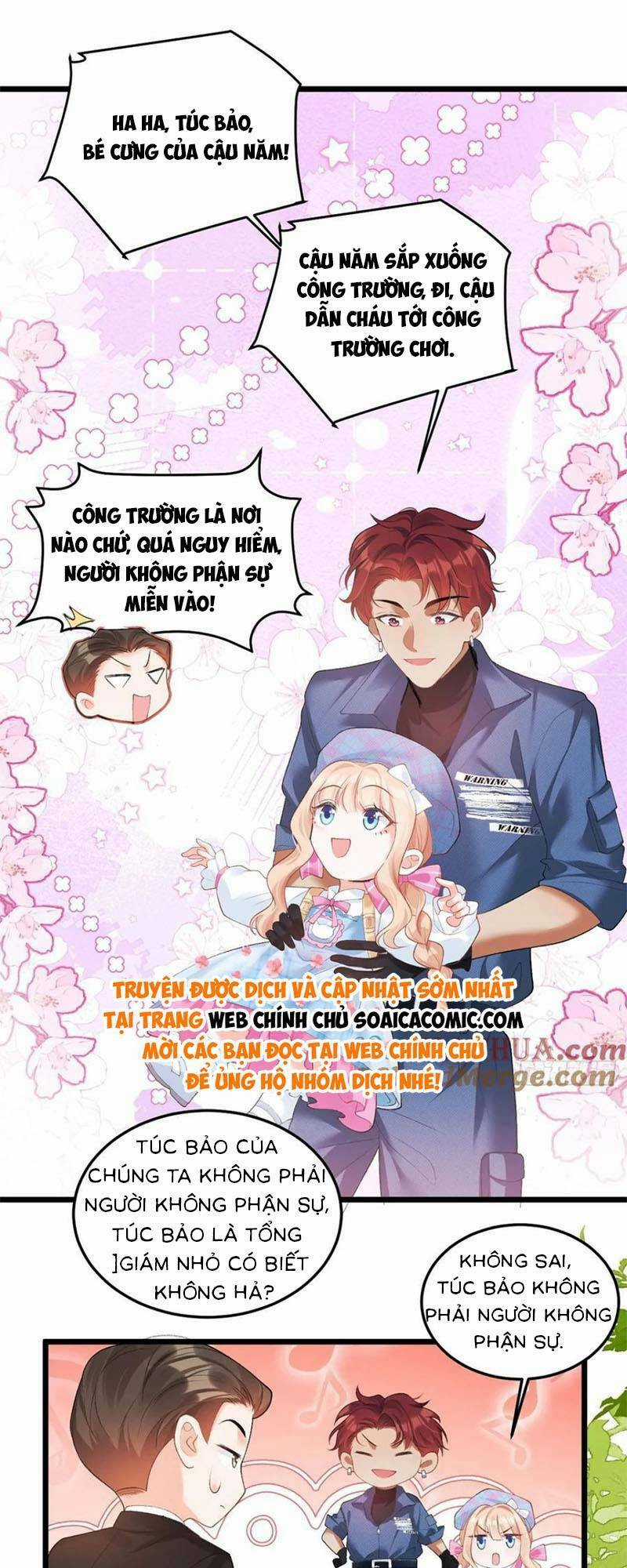 Bé Thóc Đáng Thương Được Tám Người Cậu Tranh Sủng Chapter 13 trang 25