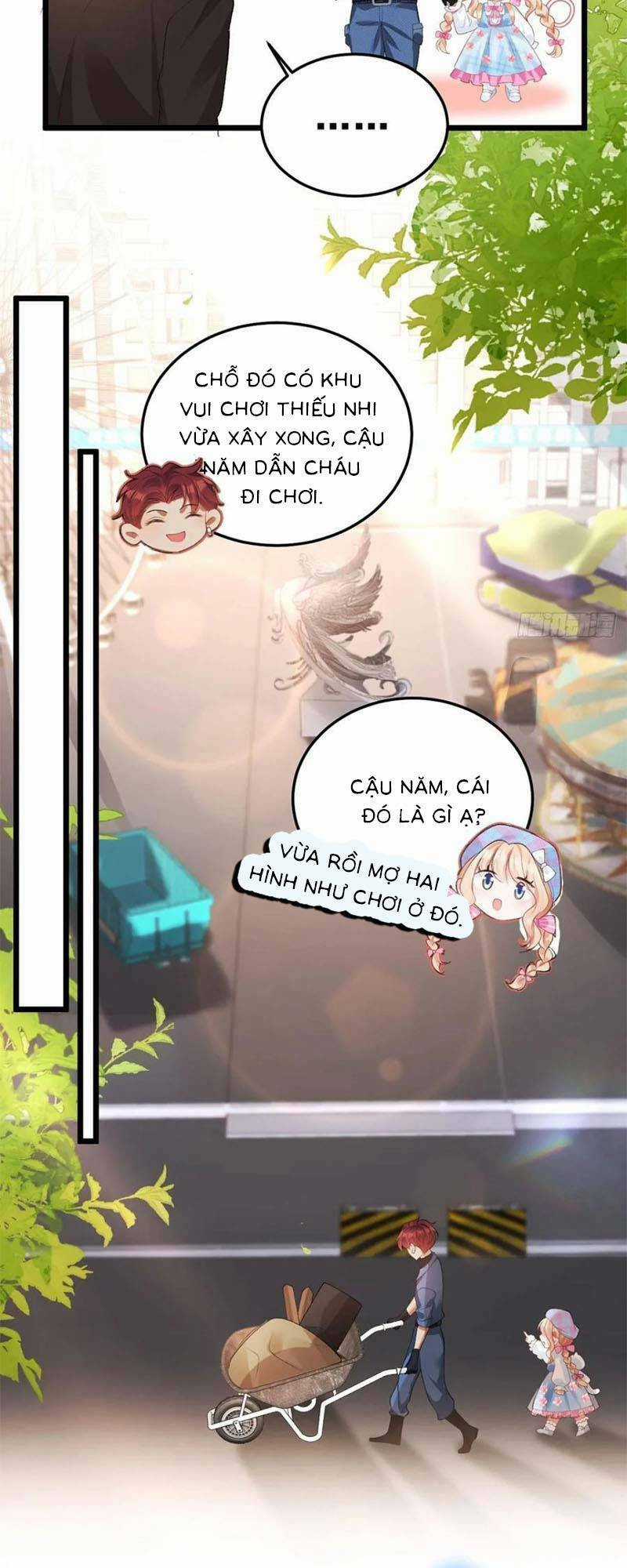 Bé Thóc Đáng Thương Được Tám Người Cậu Tranh Sủng Chapter 13 trang 26