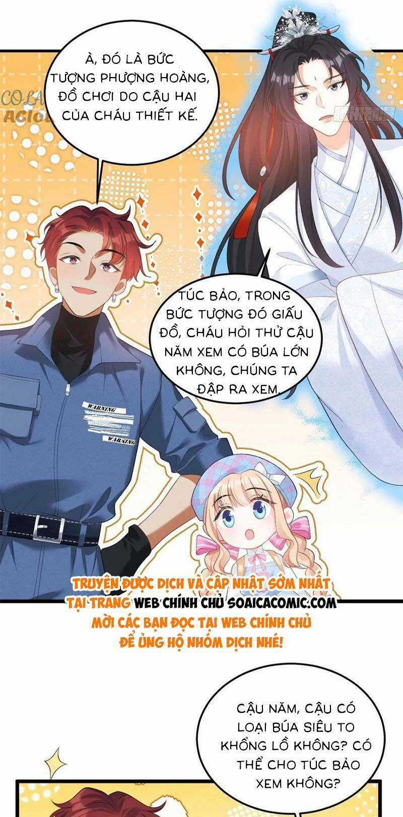 Bé Thóc Đáng Thương Được Tám Người Cậu Tranh Sủng Chapter 13 trang 27