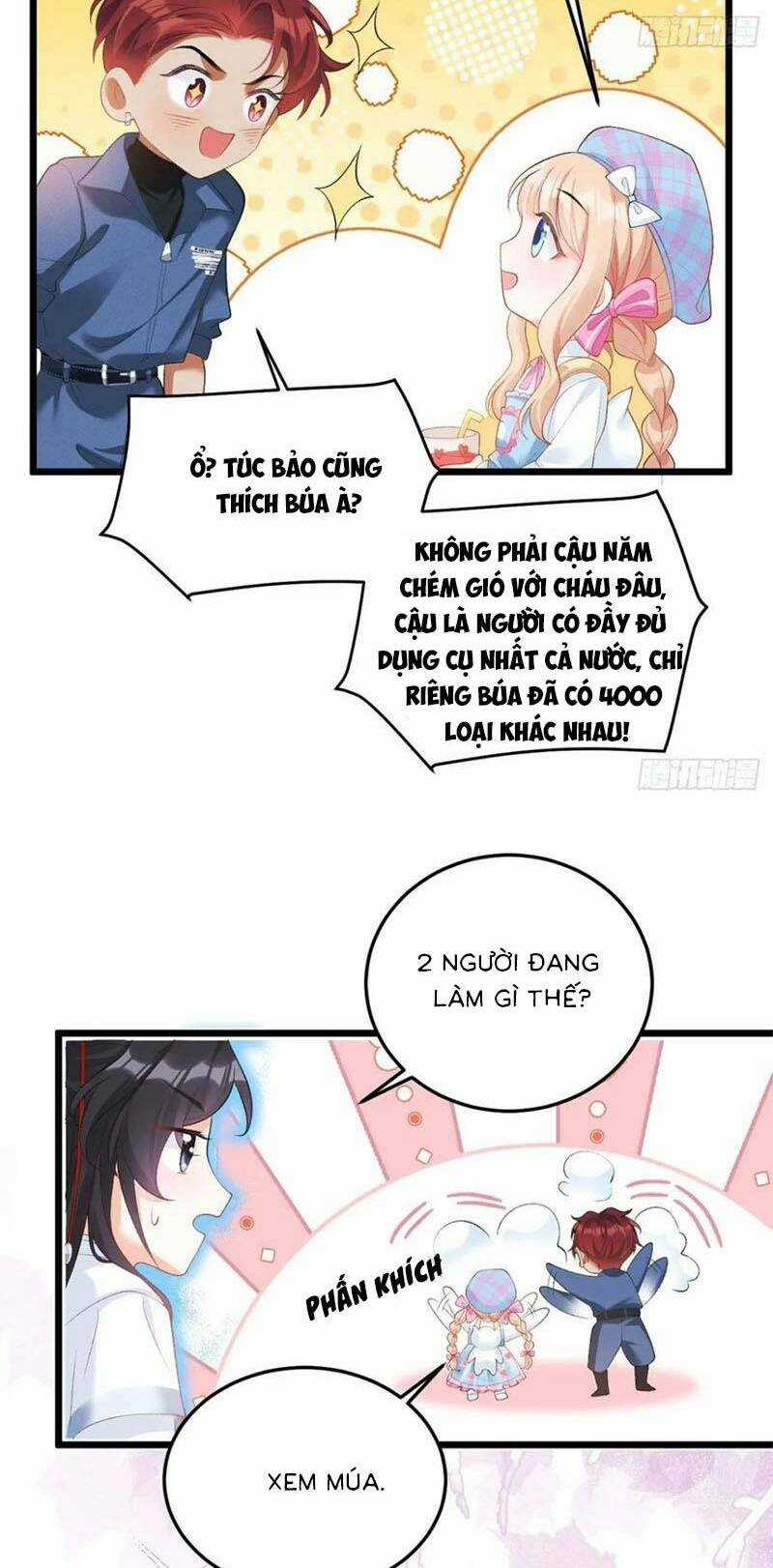 Bé Thóc Đáng Thương Được Tám Người Cậu Tranh Sủng Chapter 13 trang 28