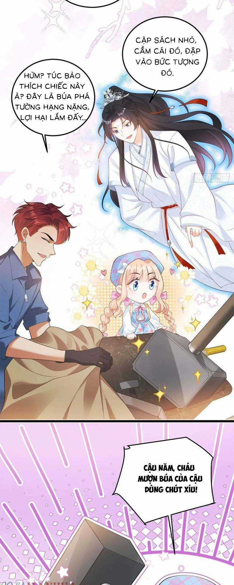 Bé Thóc Đáng Thương Được Tám Người Cậu Tranh Sủng Chapter 13 trang 29