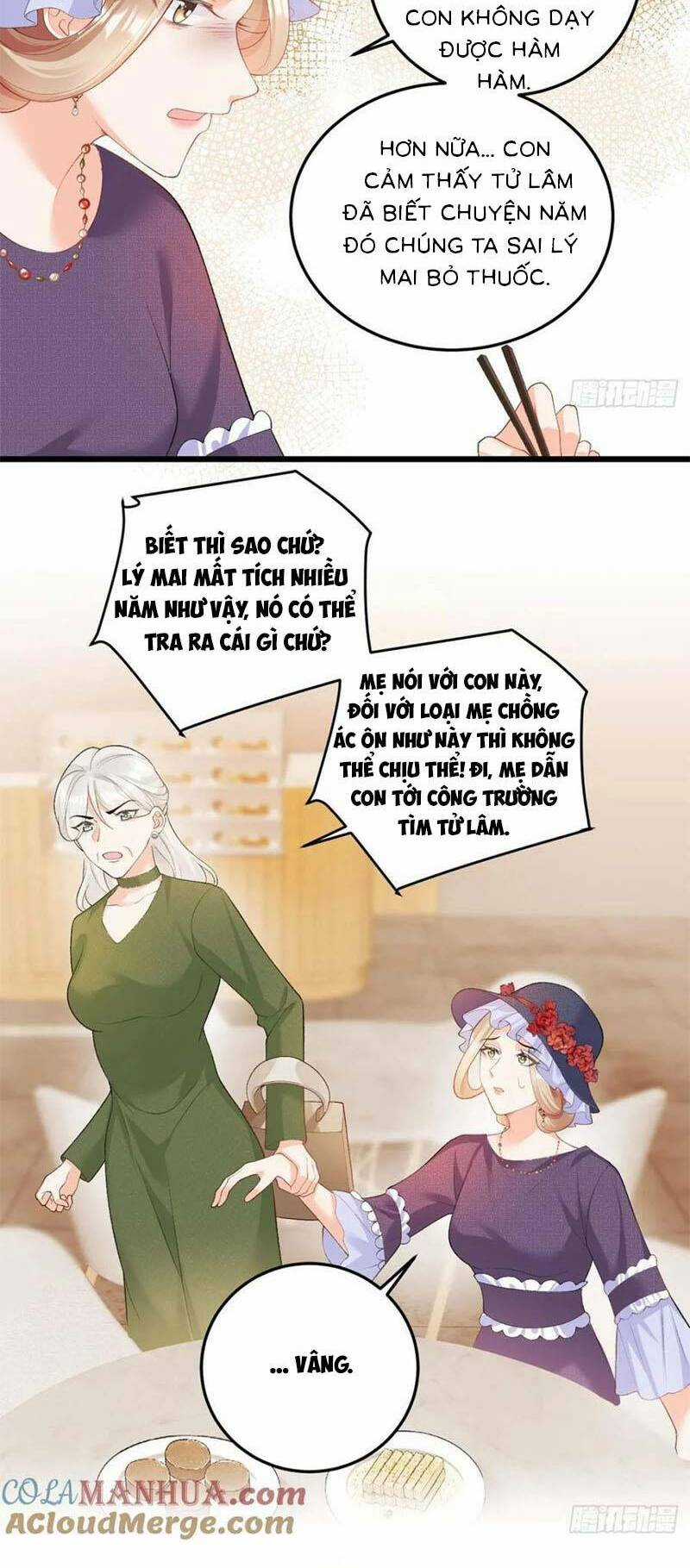 Bé Thóc Đáng Thương Được Tám Người Cậu Tranh Sủng Chapter 13 trang 3