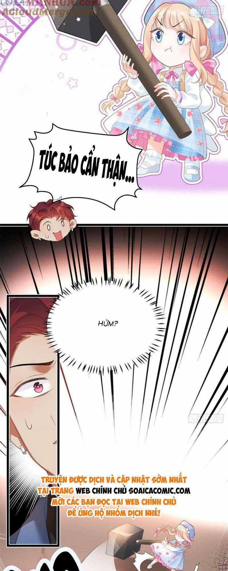 Bé Thóc Đáng Thương Được Tám Người Cậu Tranh Sủng Chapter 13 trang 30