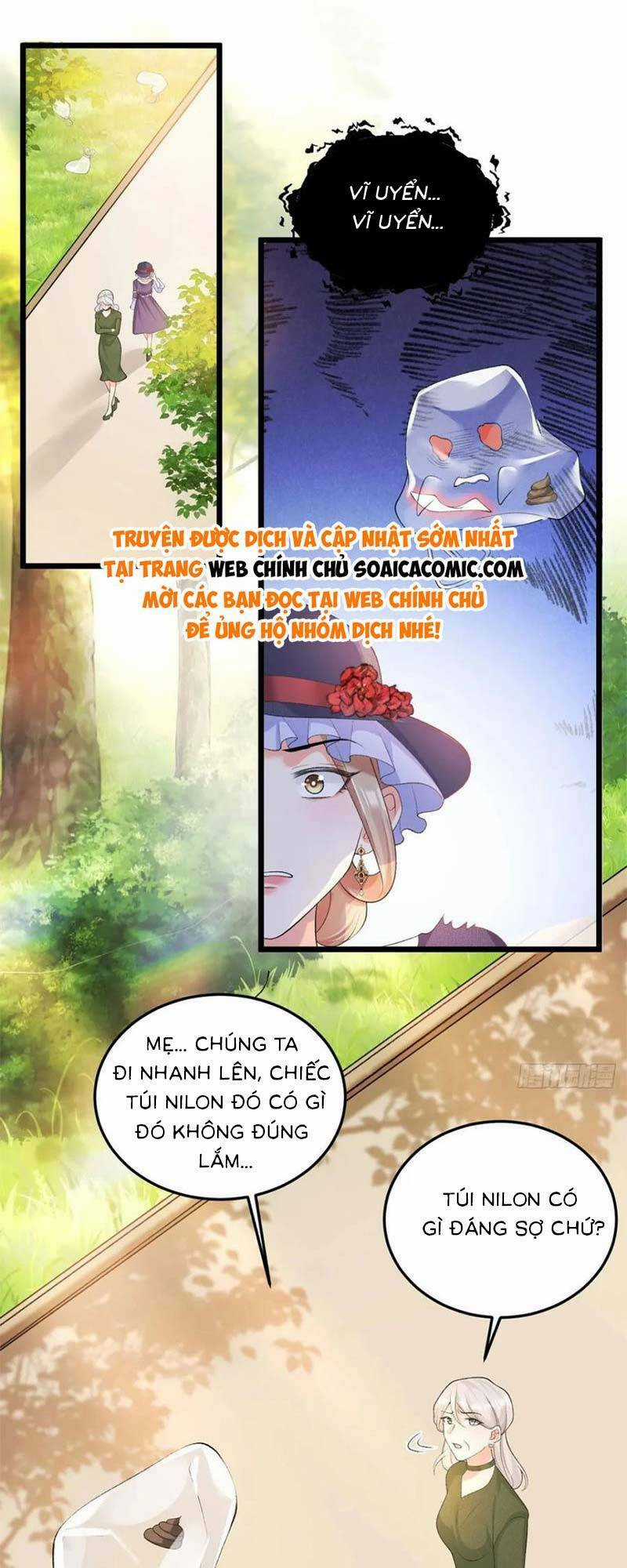 Bé Thóc Đáng Thương Được Tám Người Cậu Tranh Sủng Chapter 13 trang 4