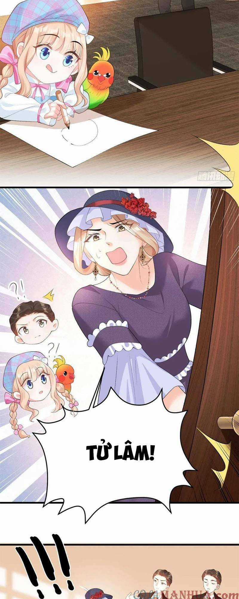 Bé Thóc Đáng Thương Được Tám Người Cậu Tranh Sủng Chapter 13 trang 8