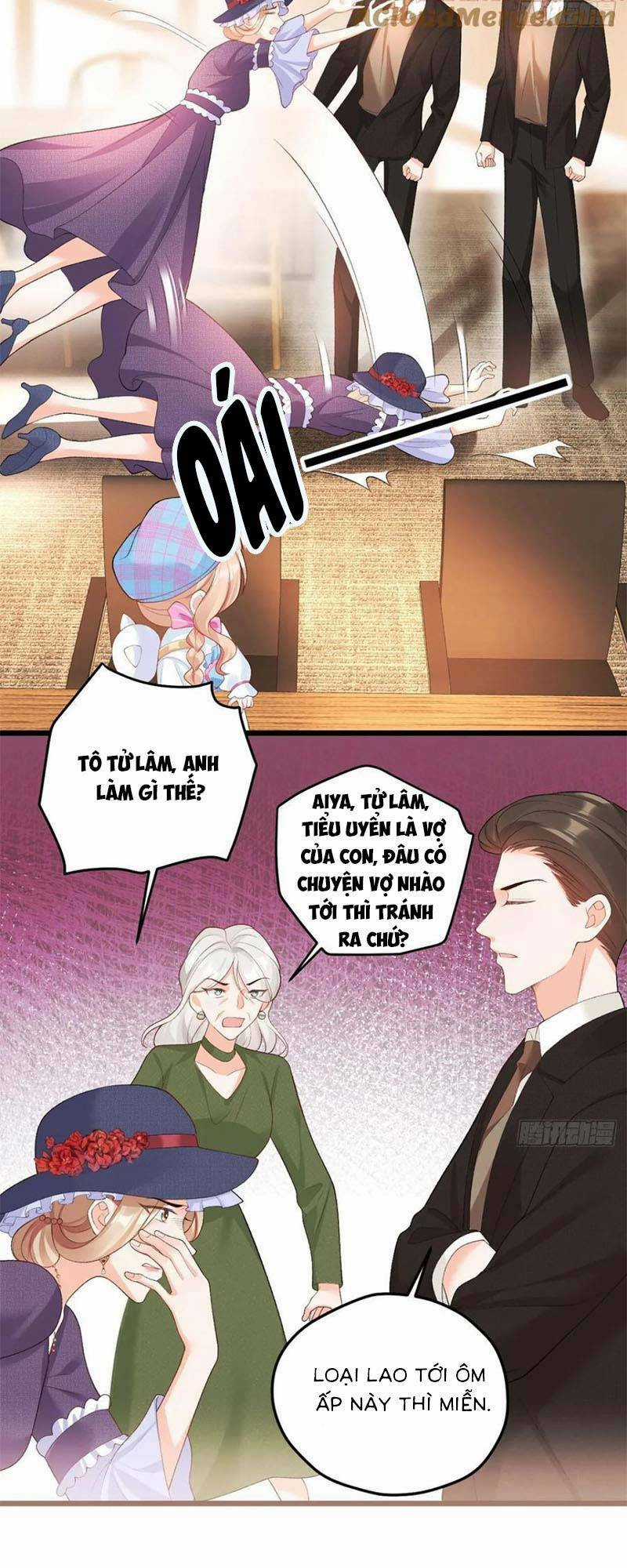 Bé Thóc Đáng Thương Được Tám Người Cậu Tranh Sủng Chapter 13 trang 9