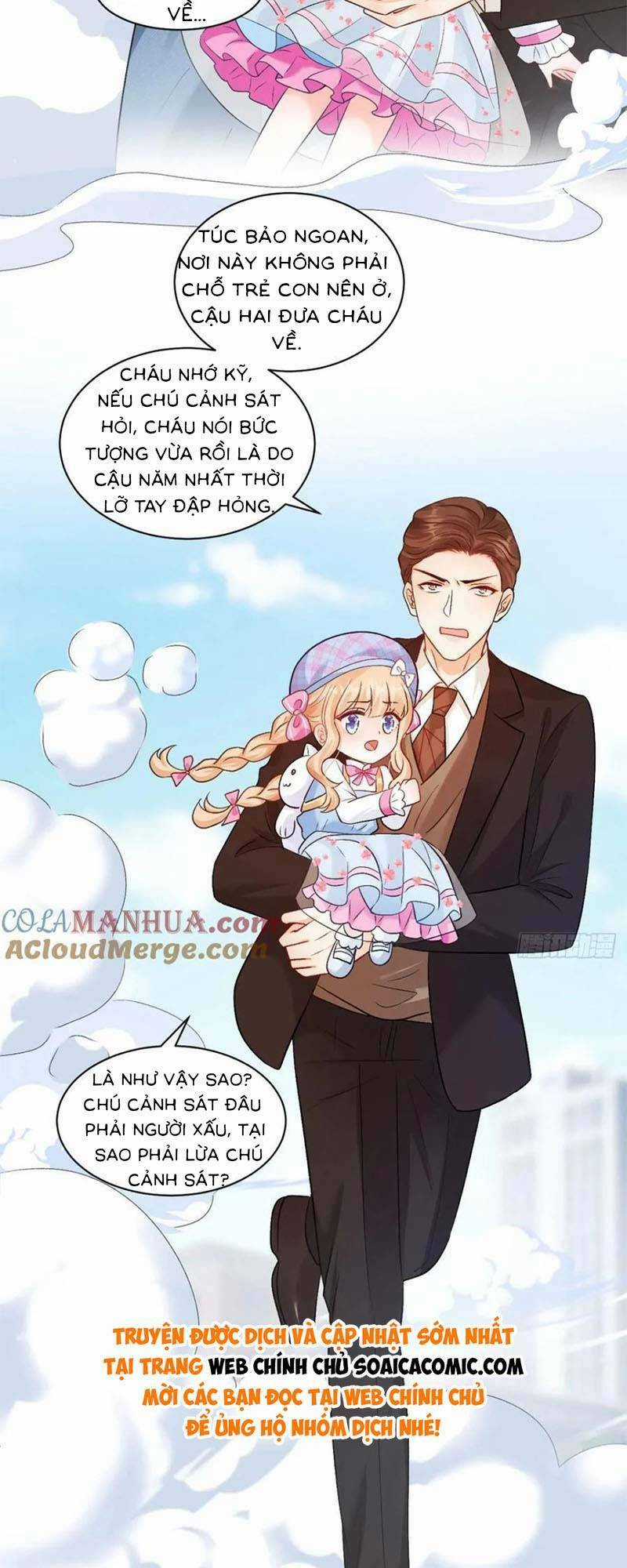 Bé Thóc Đáng Thương Được Tám Người Cậu Tranh Sủng Chapter 14 trang 1