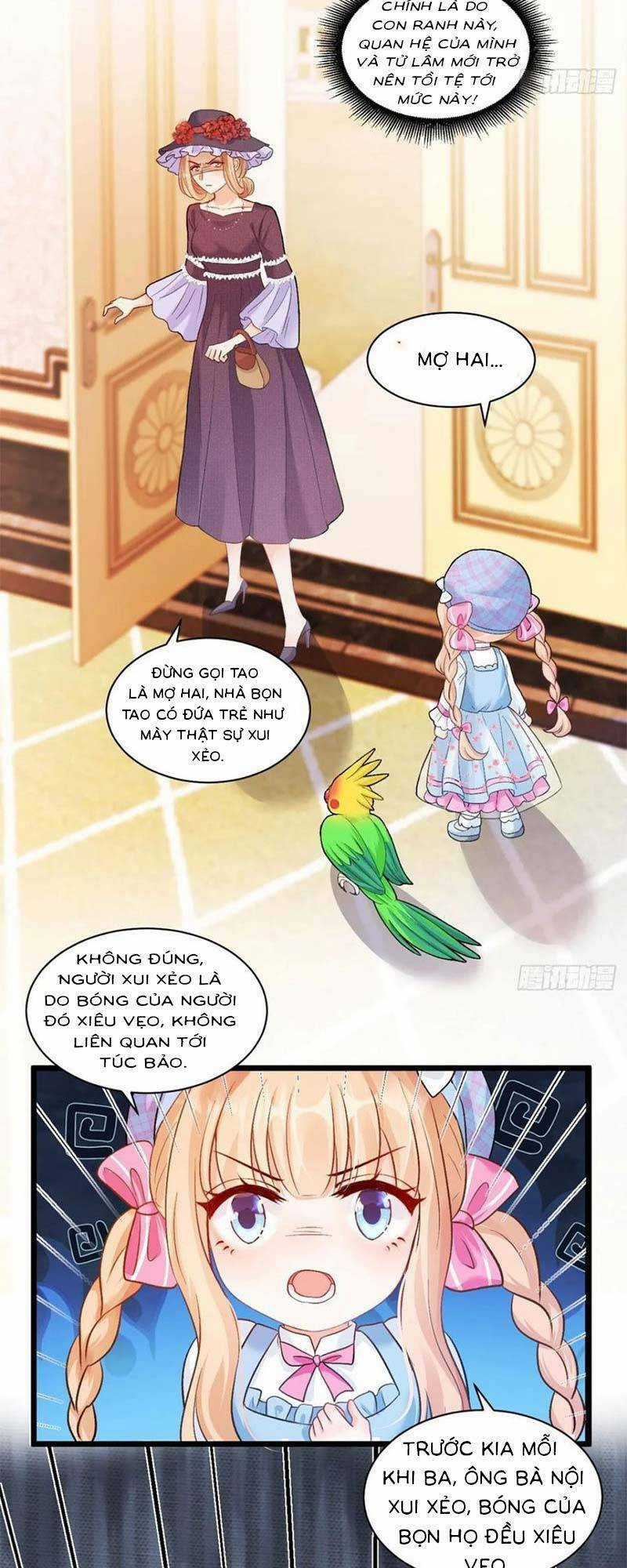 Bé Thóc Đáng Thương Được Tám Người Cậu Tranh Sủng Chapter 14 trang 10