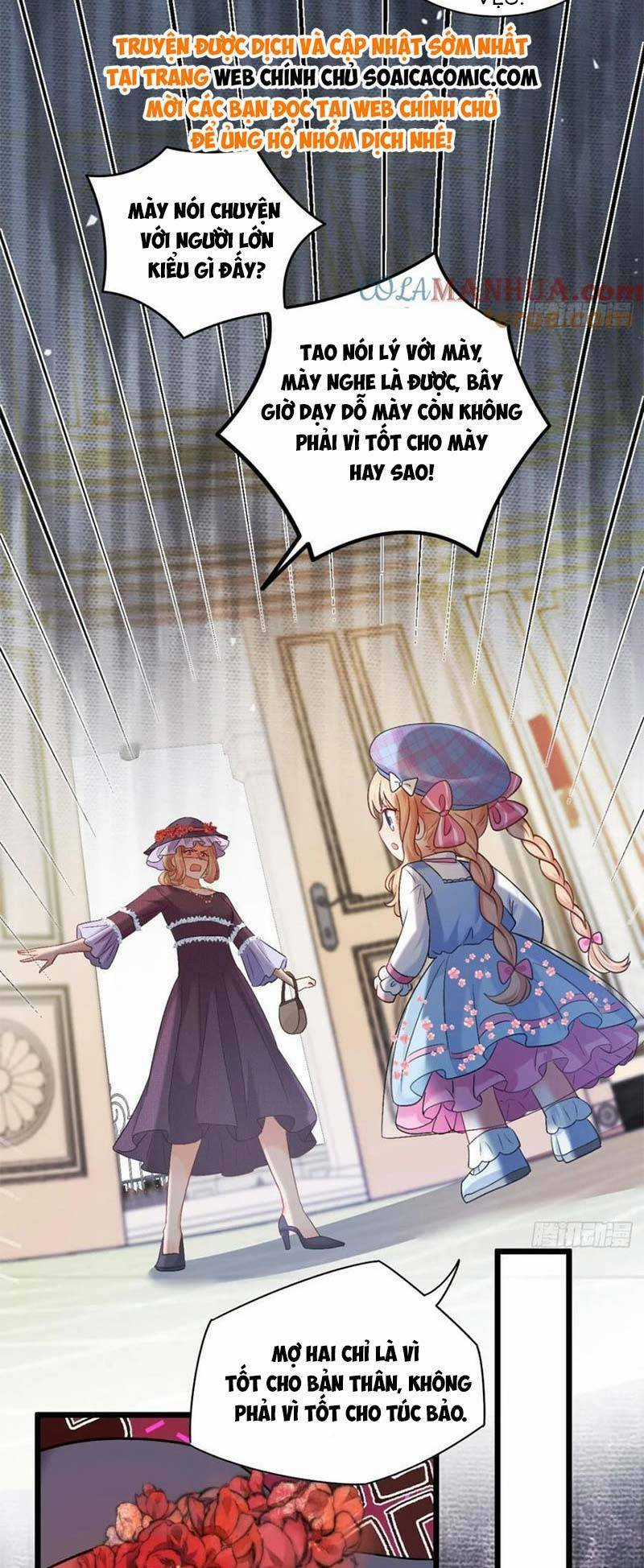 Bé Thóc Đáng Thương Được Tám Người Cậu Tranh Sủng Chapter 14 trang 11