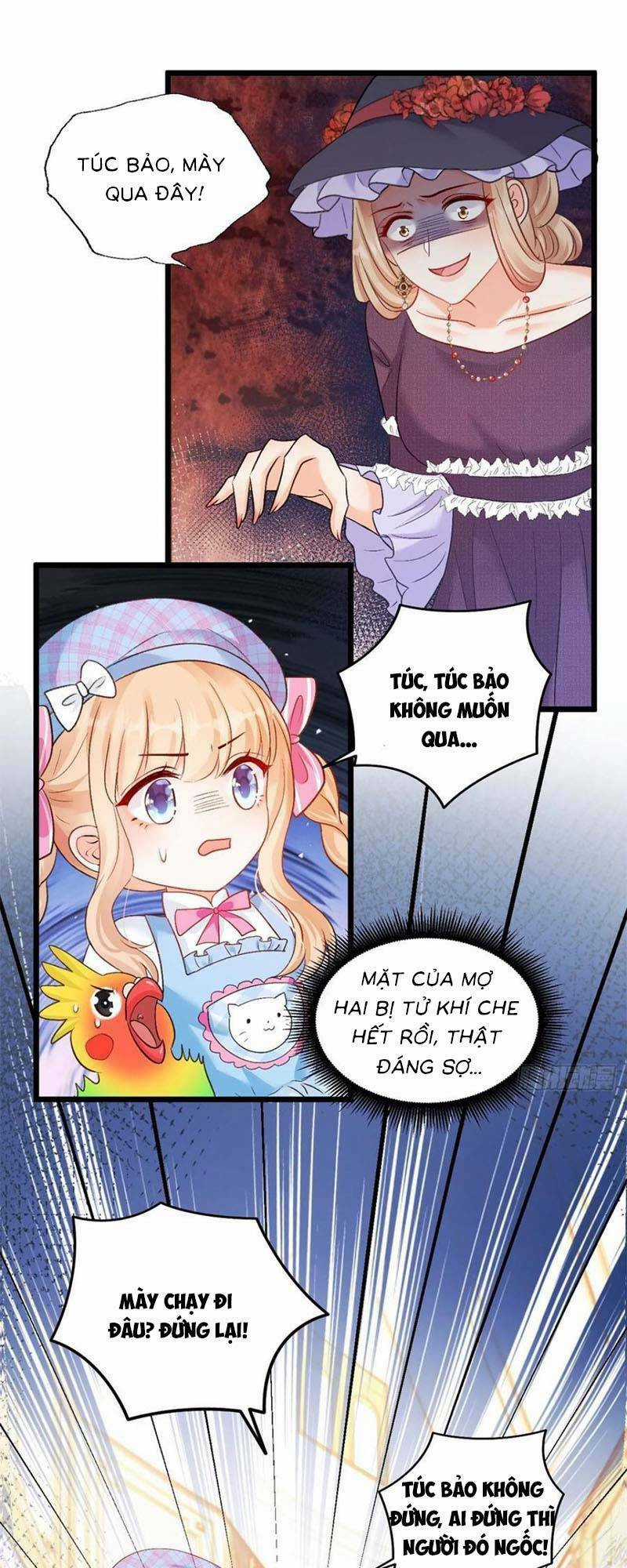 Bé Thóc Đáng Thương Được Tám Người Cậu Tranh Sủng Chapter 14 trang 13