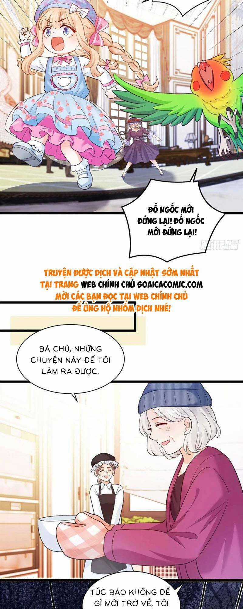 Bé Thóc Đáng Thương Được Tám Người Cậu Tranh Sủng Chapter 14 trang 14