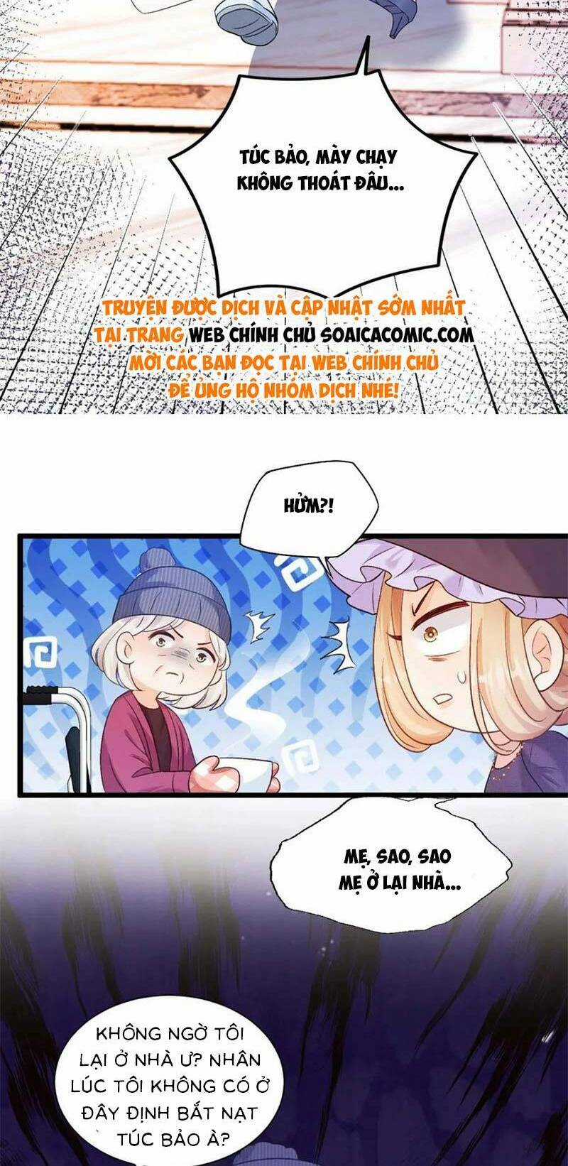 Bé Thóc Đáng Thương Được Tám Người Cậu Tranh Sủng Chapter 14 trang 16