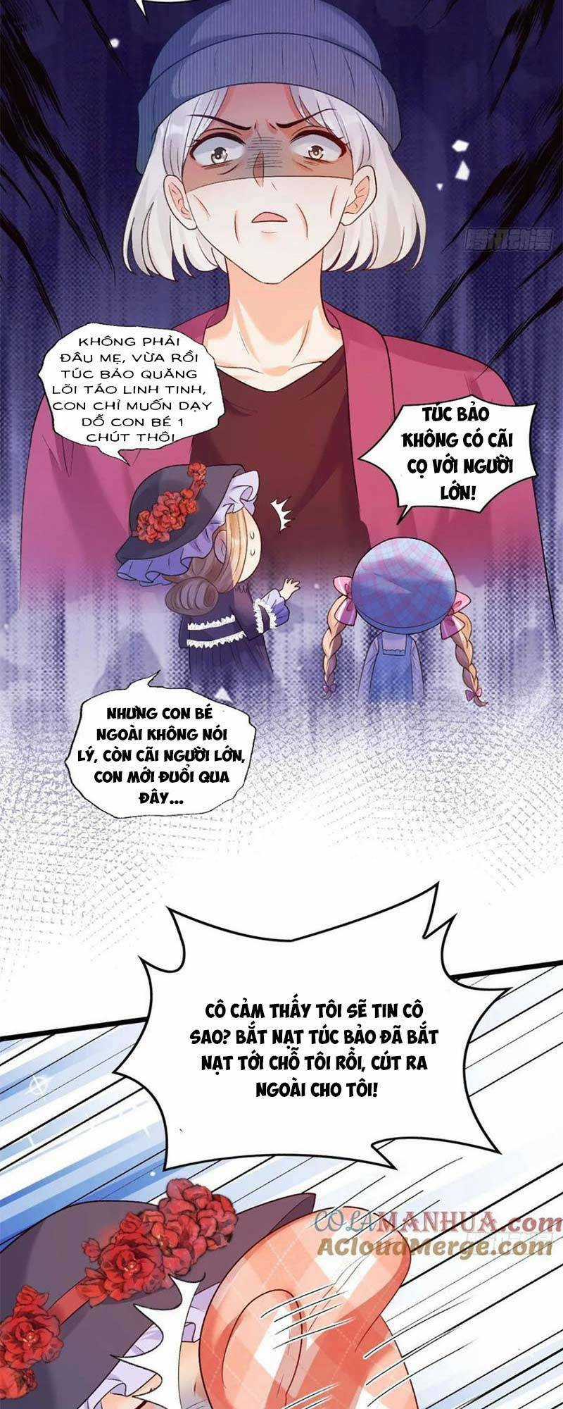 Bé Thóc Đáng Thương Được Tám Người Cậu Tranh Sủng Chapter 14 trang 17