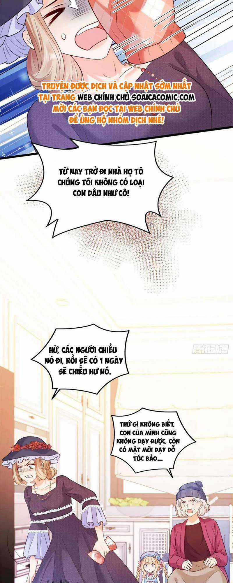 Bé Thóc Đáng Thương Được Tám Người Cậu Tranh Sủng Chapter 14 trang 18