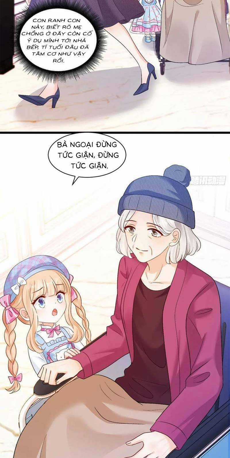 Bé Thóc Đáng Thương Được Tám Người Cậu Tranh Sủng Chapter 14 trang 19