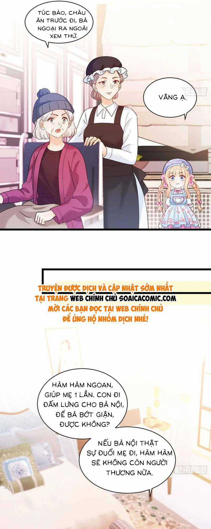 Bé Thóc Đáng Thương Được Tám Người Cậu Tranh Sủng Chapter 14 trang 21