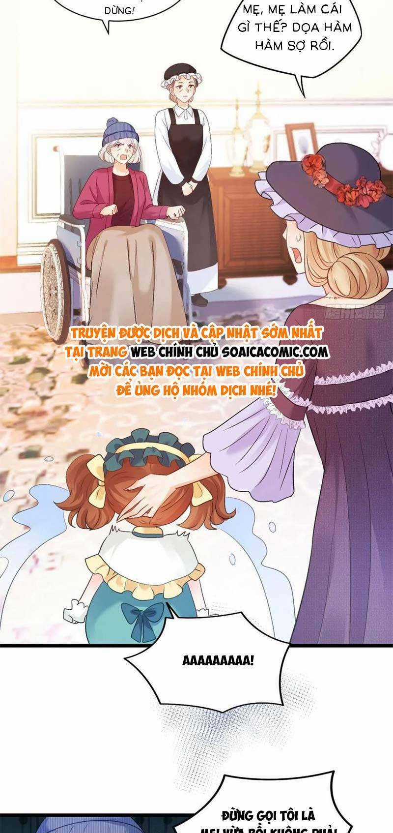 Bé Thóc Đáng Thương Được Tám Người Cậu Tranh Sủng Chapter 14 trang 23