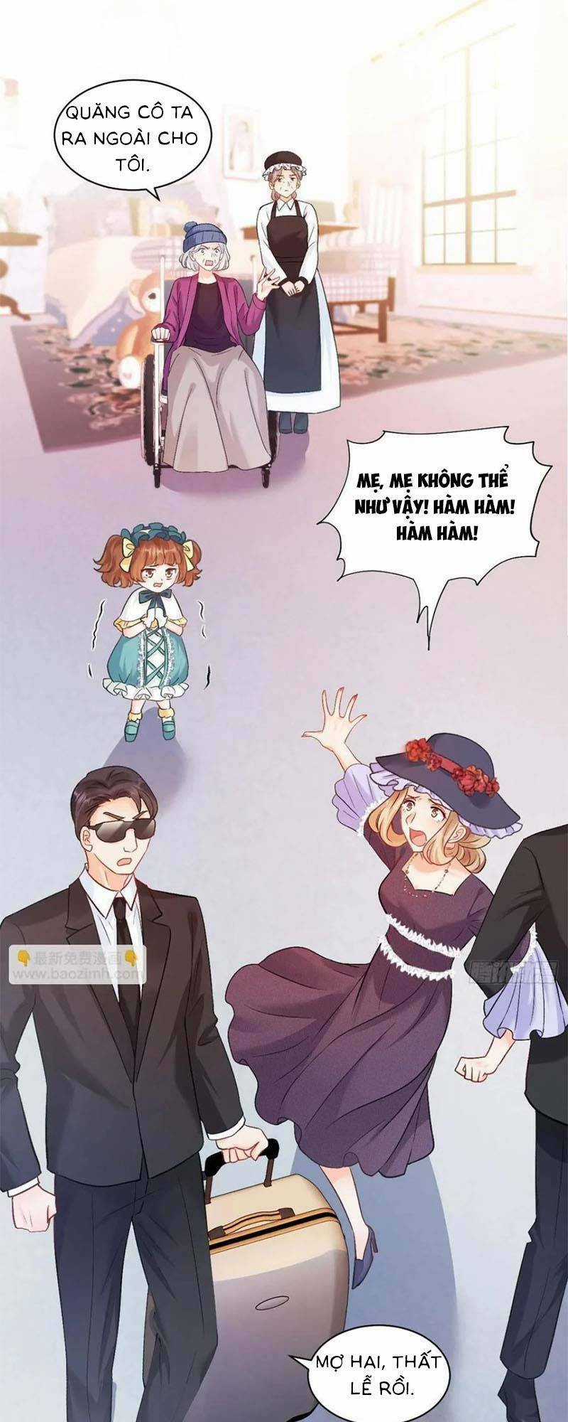 Bé Thóc Đáng Thương Được Tám Người Cậu Tranh Sủng Chapter 14 trang 25