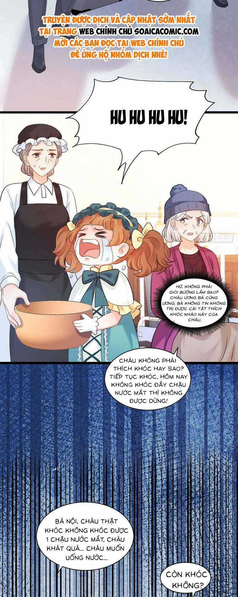 Bé Thóc Đáng Thương Được Tám Người Cậu Tranh Sủng Chapter 14 trang 26