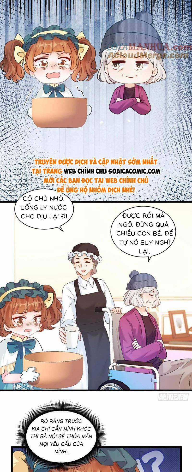 Bé Thóc Đáng Thương Được Tám Người Cậu Tranh Sủng Chapter 14 trang 27