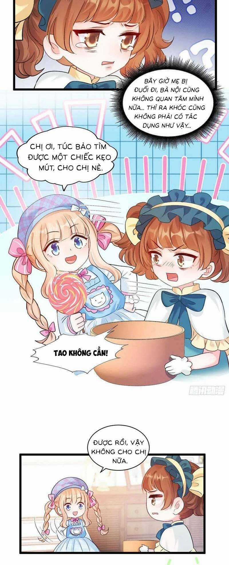 Bé Thóc Đáng Thương Được Tám Người Cậu Tranh Sủng Chapter 14 trang 28