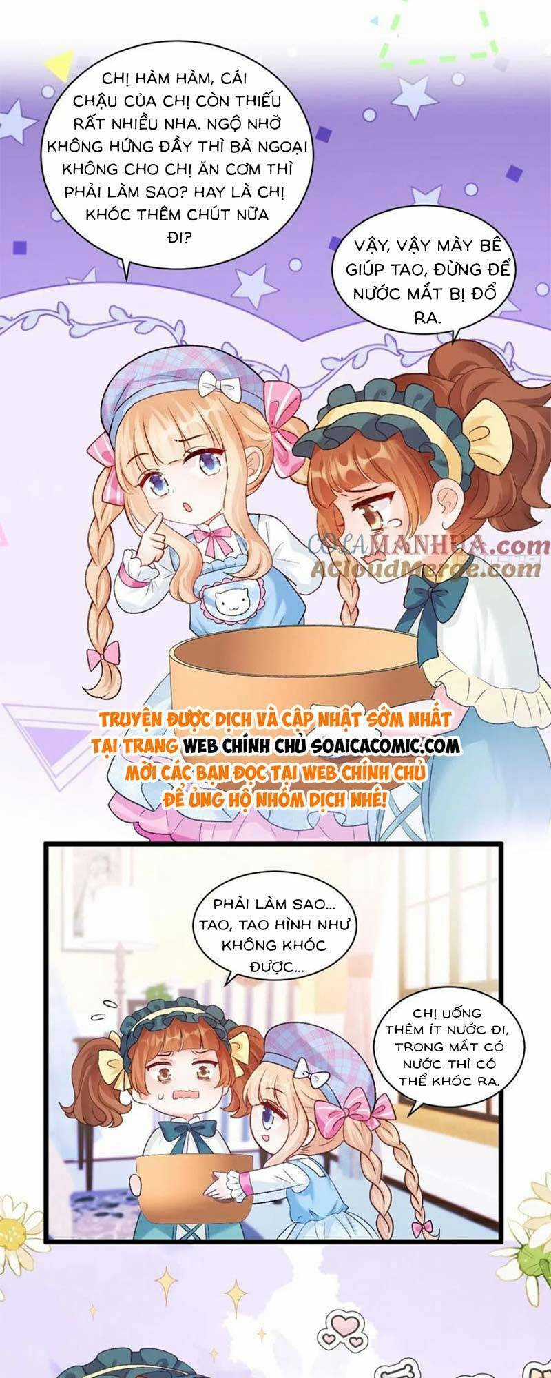 Bé Thóc Đáng Thương Được Tám Người Cậu Tranh Sủng Chapter 14 trang 29