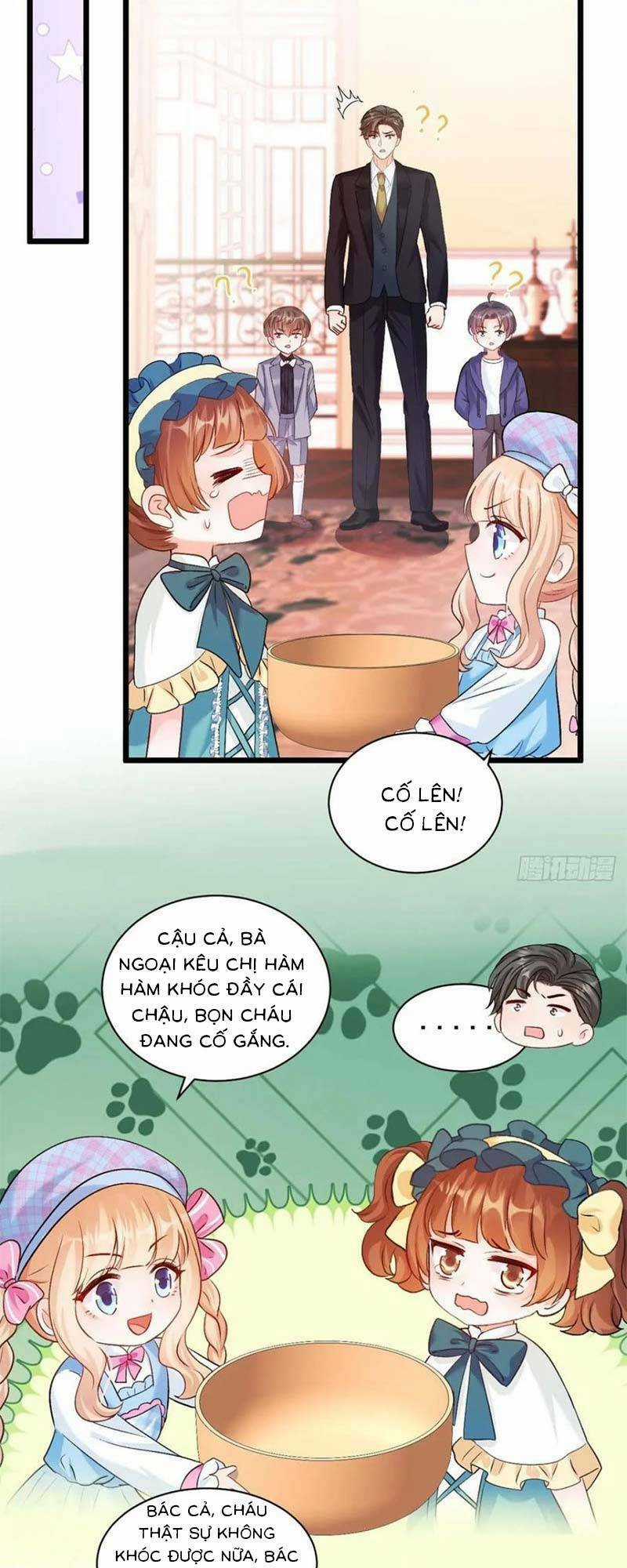 Bé Thóc Đáng Thương Được Tám Người Cậu Tranh Sủng Chapter 14 trang 31