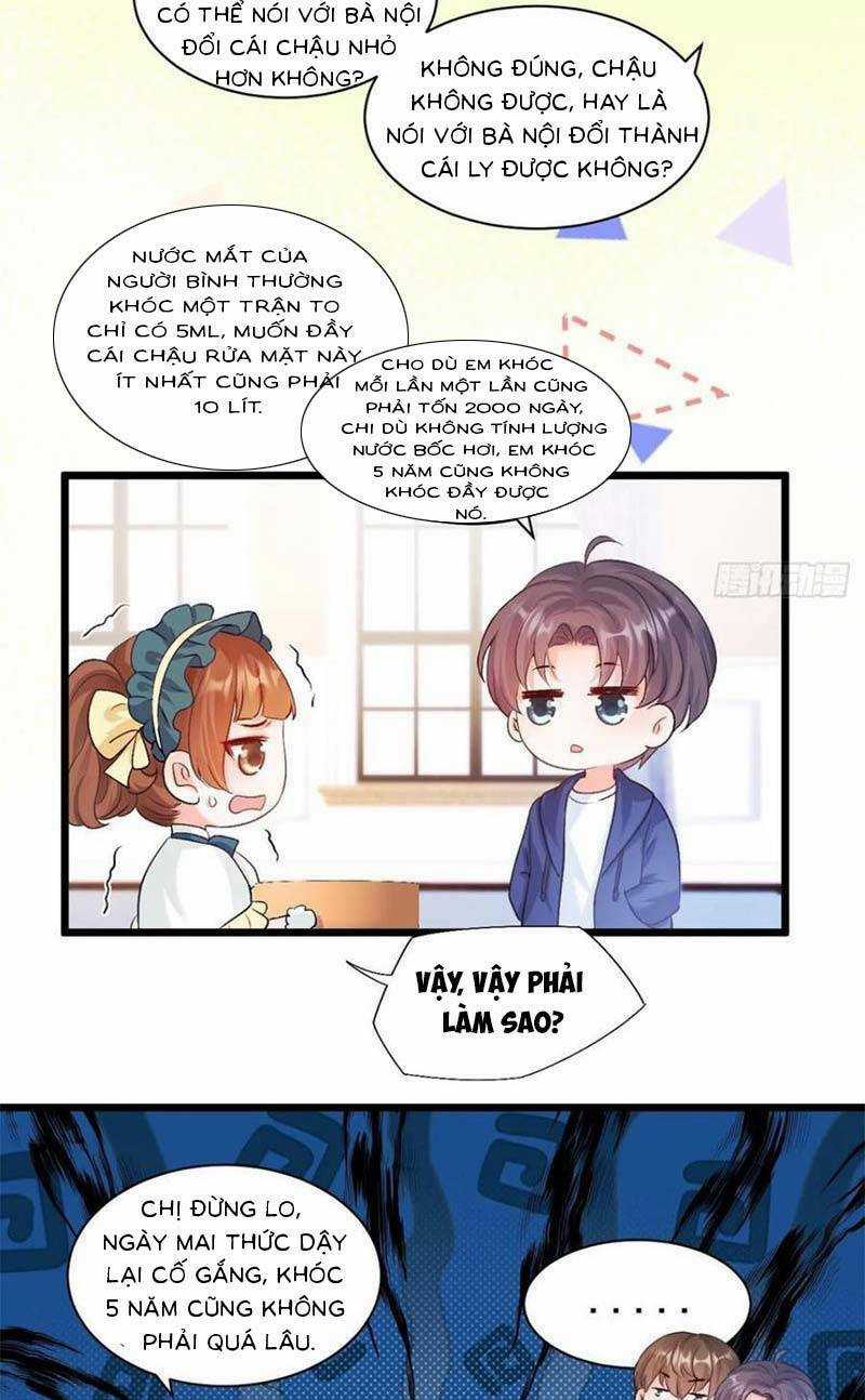 Bé Thóc Đáng Thương Được Tám Người Cậu Tranh Sủng Chapter 14 trang 32