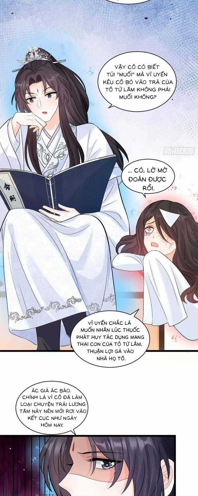 Bé Thóc Đáng Thương Được Tám Người Cậu Tranh Sủng Chapter 14 trang 6