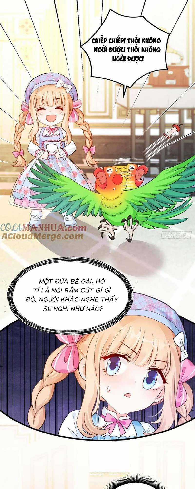 Bé Thóc Đáng Thương Được Tám Người Cậu Tranh Sủng Chapter 14 trang 9