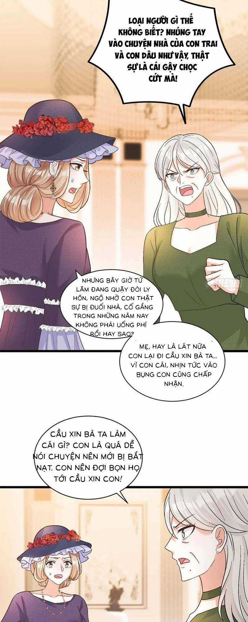 Bé Thóc Đáng Thương Được Tám Người Cậu Tranh Sủng Chapter 15 trang 1