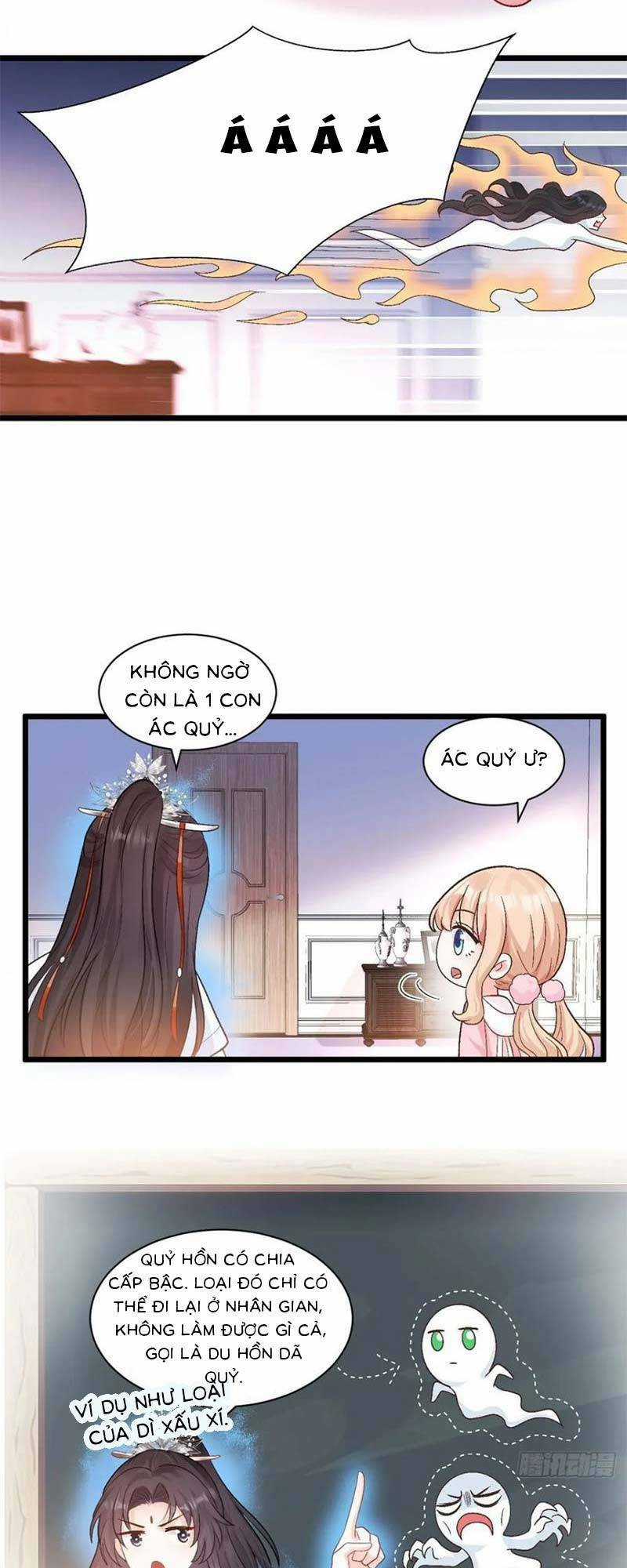 Bé Thóc Đáng Thương Được Tám Người Cậu Tranh Sủng Chapter 15 trang 16