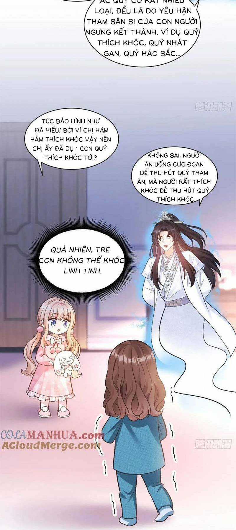 Bé Thóc Đáng Thương Được Tám Người Cậu Tranh Sủng Chapter 15 trang 18