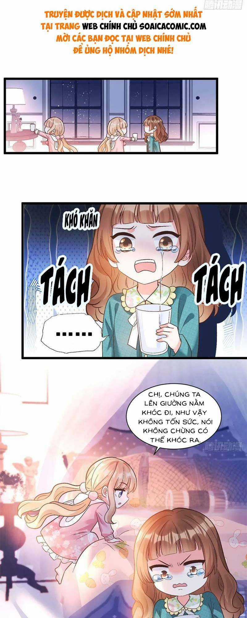 Bé Thóc Đáng Thương Được Tám Người Cậu Tranh Sủng Chapter 15 trang 20