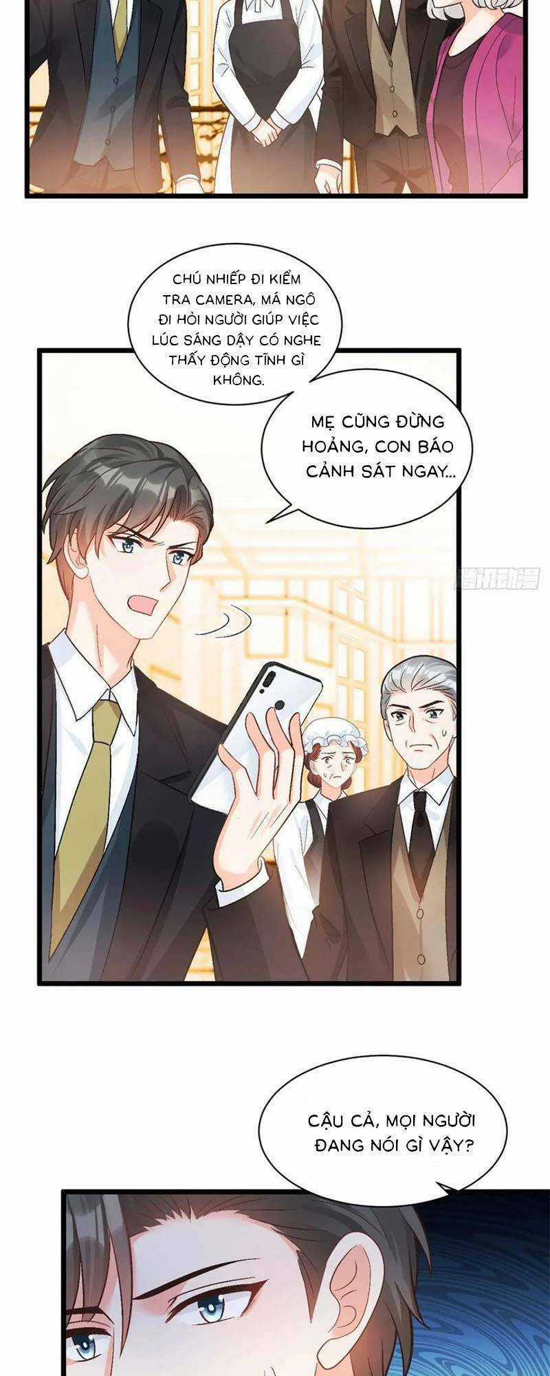 Bé Thóc Đáng Thương Được Tám Người Cậu Tranh Sủng Chapter 15 trang 24