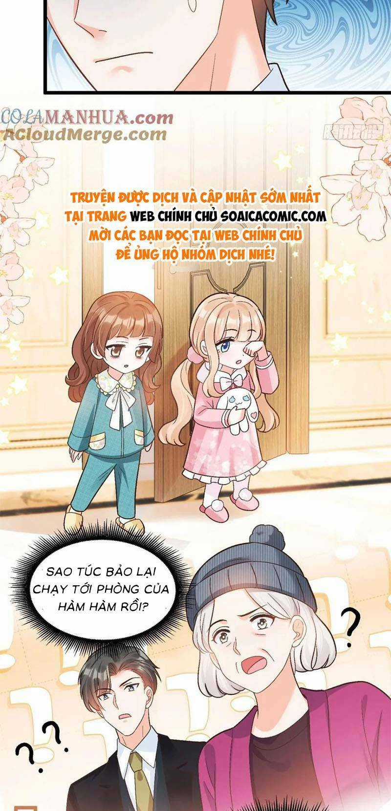 Bé Thóc Đáng Thương Được Tám Người Cậu Tranh Sủng Chapter 15 trang 25