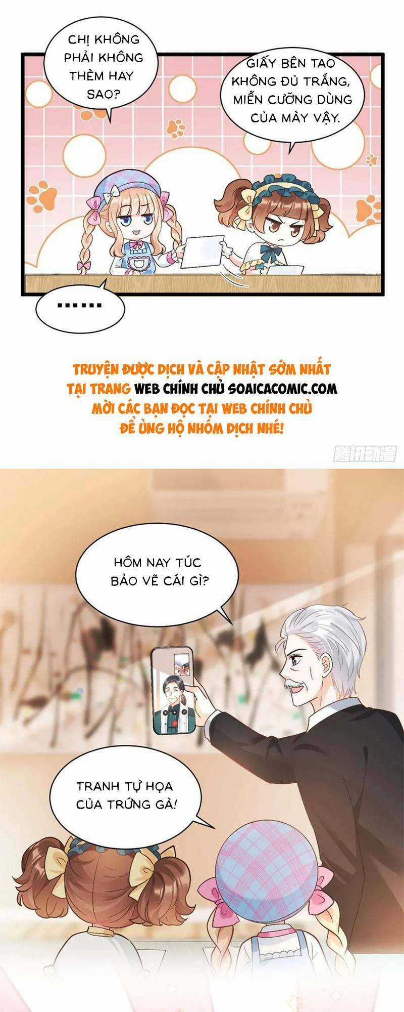 Bé Thóc Đáng Thương Được Tám Người Cậu Tranh Sủng Chapter 15 trang 27