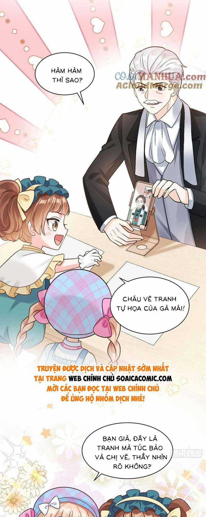 Bé Thóc Đáng Thương Được Tám Người Cậu Tranh Sủng Chapter 15 trang 28