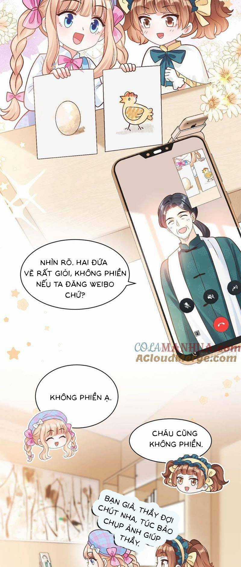 Bé Thóc Đáng Thương Được Tám Người Cậu Tranh Sủng Chapter 15 trang 29