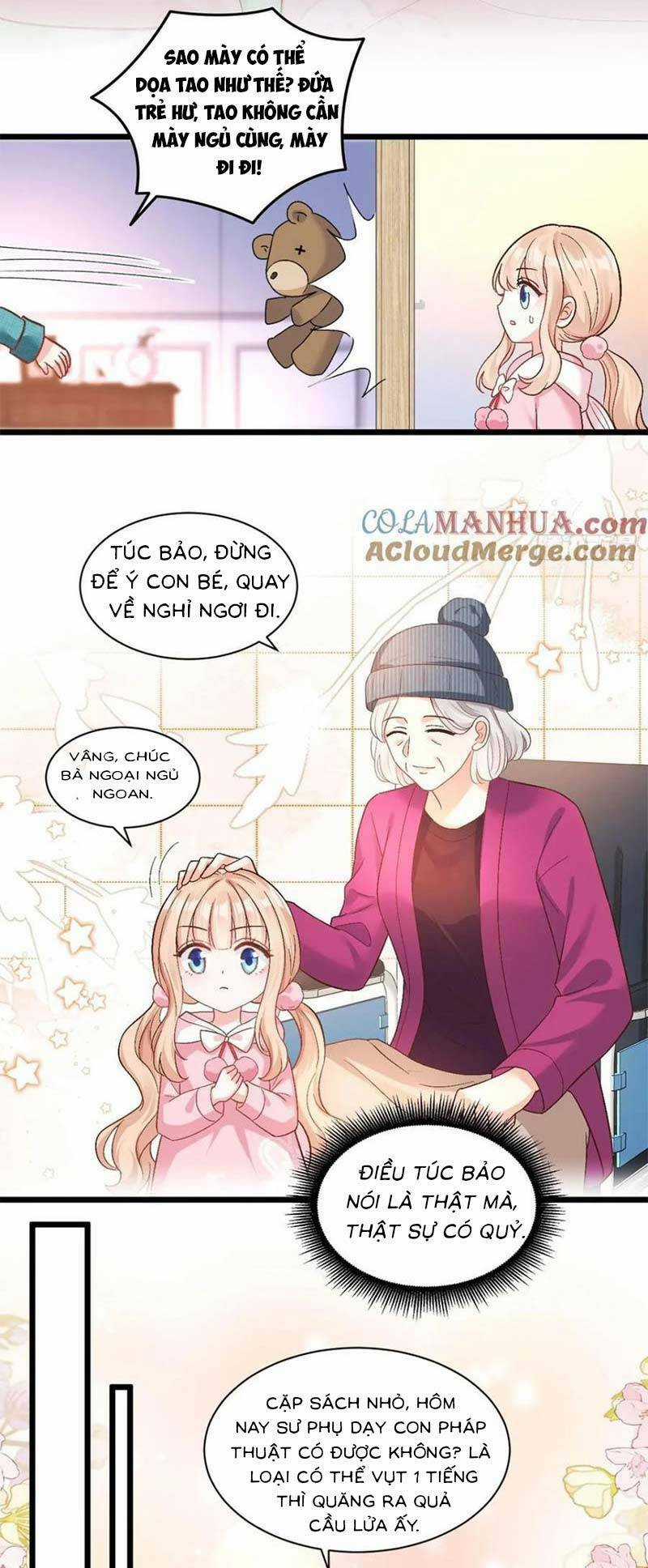 Bé Thóc Đáng Thương Được Tám Người Cậu Tranh Sủng Chapter 15 trang 6