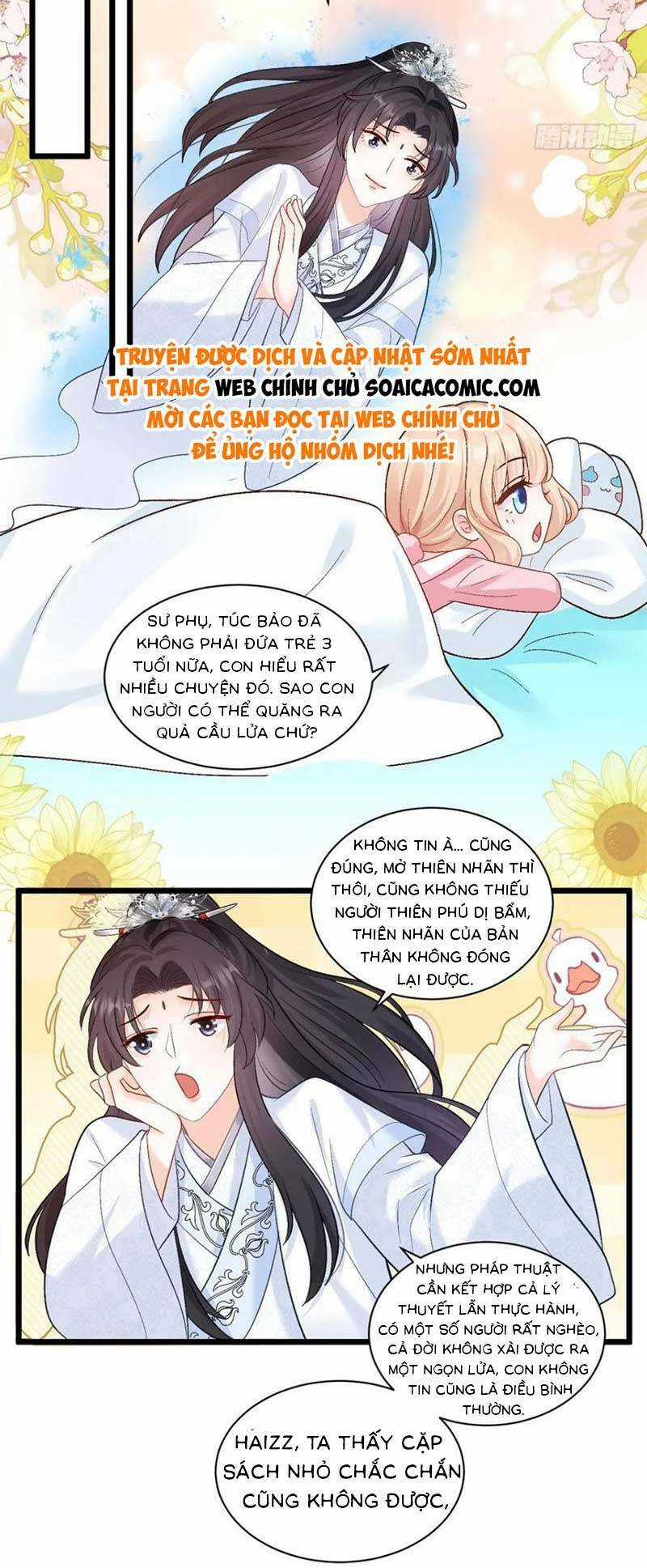 Bé Thóc Đáng Thương Được Tám Người Cậu Tranh Sủng Chapter 15 trang 7