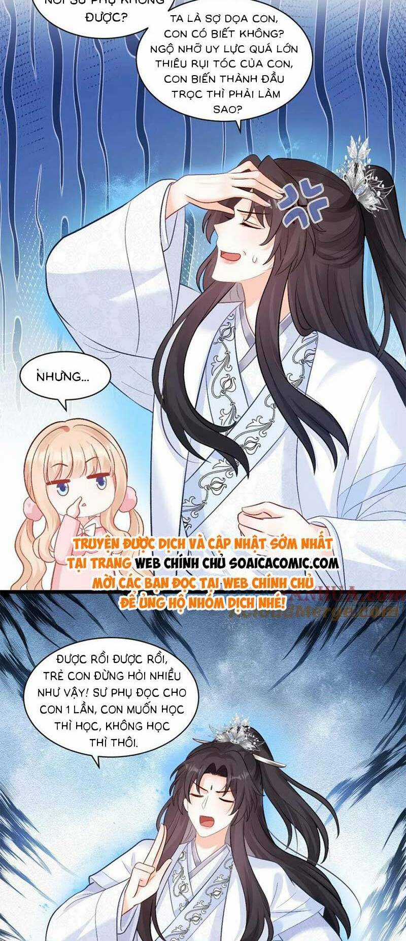 Bé Thóc Đáng Thương Được Tám Người Cậu Tranh Sủng Chapter 15 trang 9