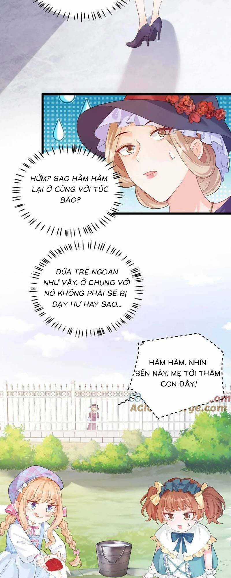 Bé Thóc Đáng Thương Được Tám Người Cậu Tranh Sủng Chapter 16 trang 1