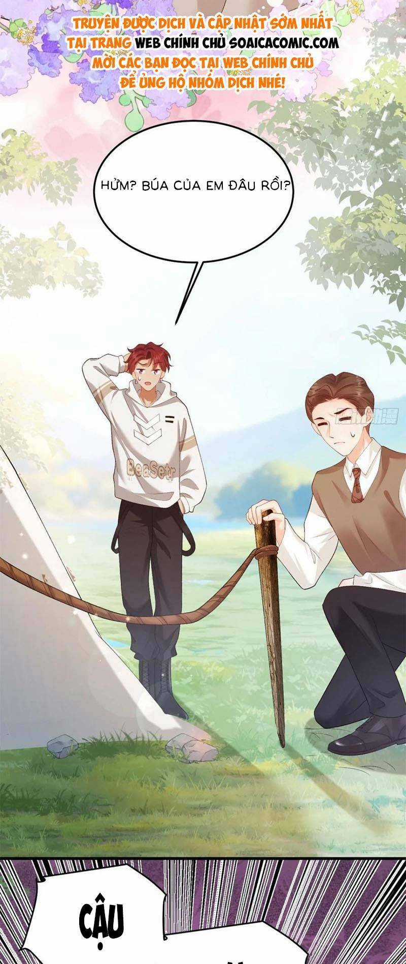 Bé Thóc Đáng Thương Được Tám Người Cậu Tranh Sủng Chapter 16 trang 13