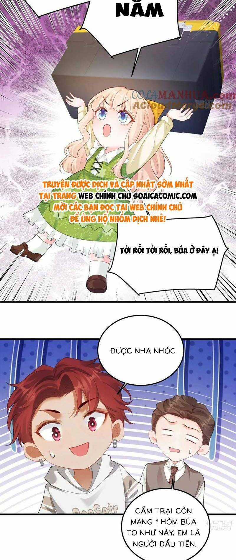 Bé Thóc Đáng Thương Được Tám Người Cậu Tranh Sủng Chapter 16 trang 14