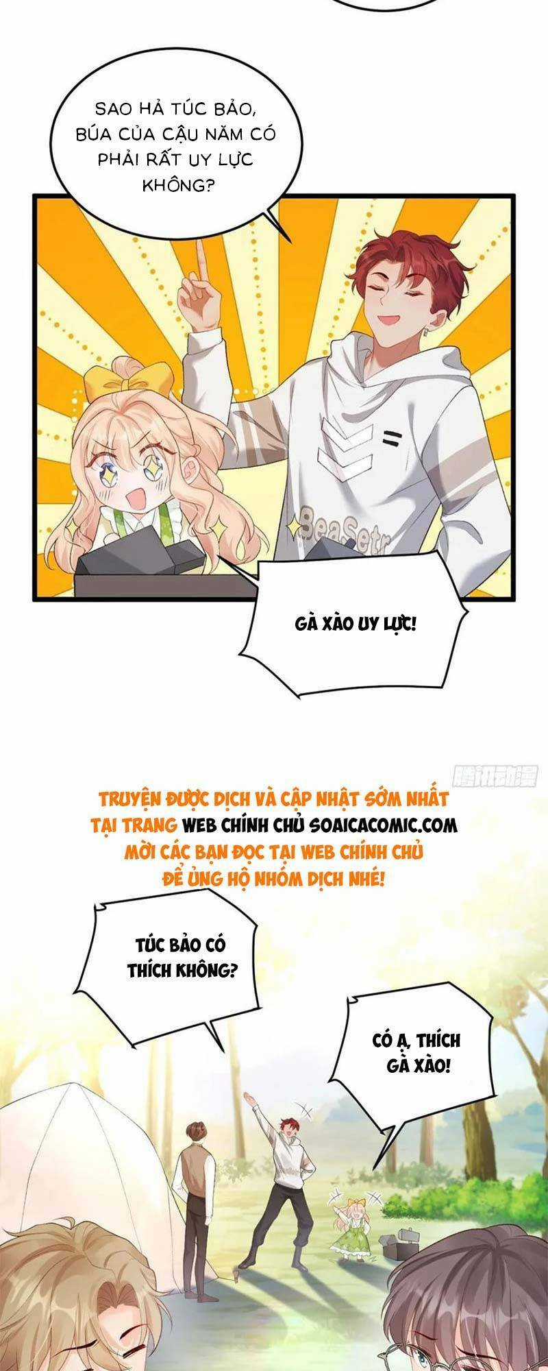 Bé Thóc Đáng Thương Được Tám Người Cậu Tranh Sủng Chapter 16 trang 15