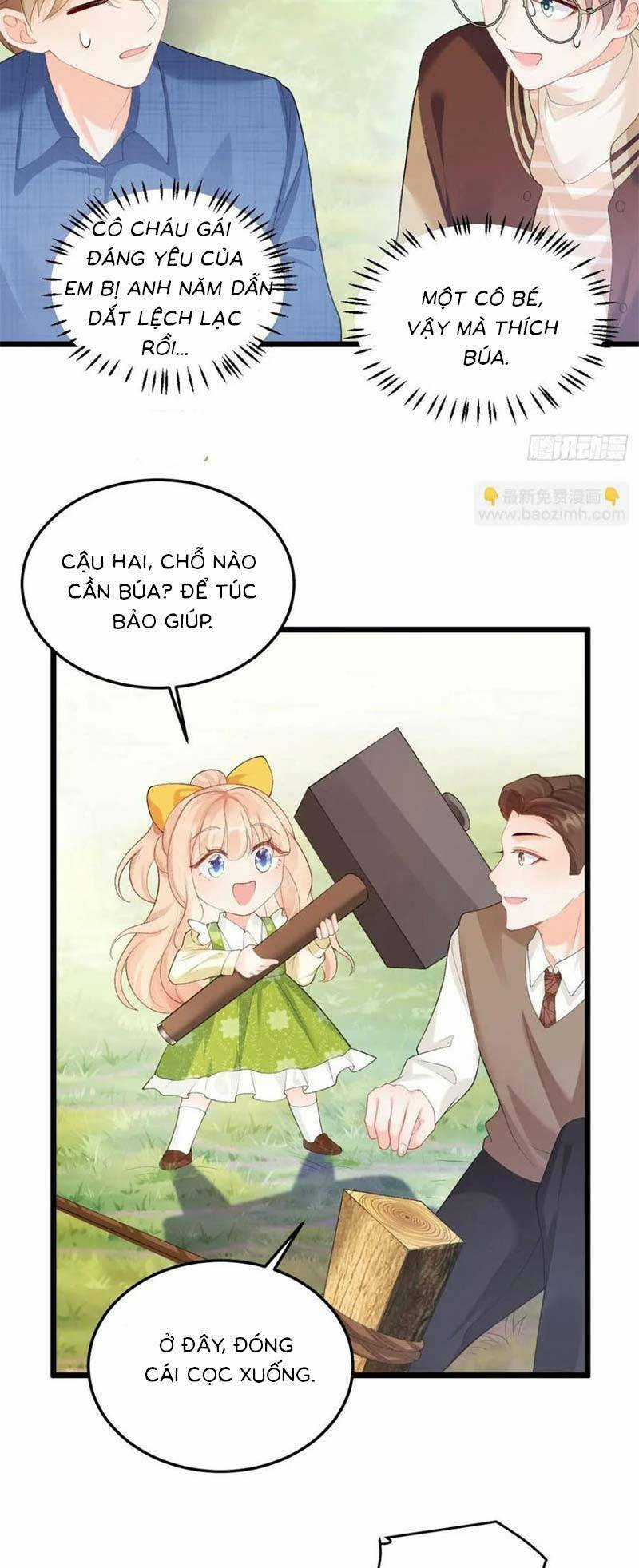 Bé Thóc Đáng Thương Được Tám Người Cậu Tranh Sủng Chapter 16 trang 16