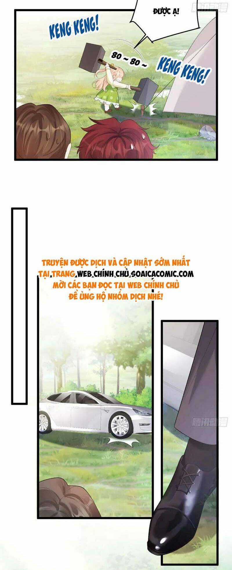 Bé Thóc Đáng Thương Được Tám Người Cậu Tranh Sủng Chapter 16 trang 17