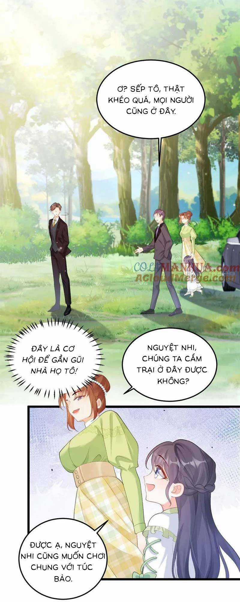 Bé Thóc Đáng Thương Được Tám Người Cậu Tranh Sủng Chapter 16 trang 18